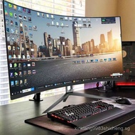 Desktop HD Curved Monitor24Inch27Inch32inch office home use2K E-Sports Gaming Computer Monitor