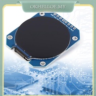 1.28 Inch TFT Colorful Display Module GC9A01 HD IPS TFT LCD Display Shield Board Round Screen 2.8-3.
