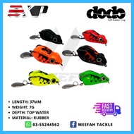 【Meefah Tackle】EXP DO DO FROG (37MM/7G) (DD) Soft Rubber Jump Frog - Soft Lure Bait Jump Frog Katak