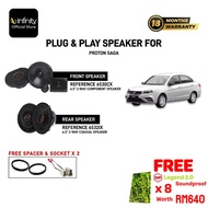 Infinity Plug & Play Speaker For Proton Saga. Infinity Reference 6530CX & Infinity Reference 6532EX