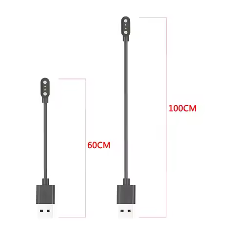 Smart Watch Charger Magnetic Charging Cable for HAYLOU Watch 2 Pro(LS02 Pro)