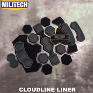 FGYIO MILITECH Wendy การเก็บรักษาหมวกกันน็อกต่อสู้ซับระบบ Cloudline Pad สำหรับฟลักซ์/เร็ว/มิช/OPS-Co