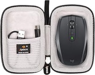 Aproca Black Portable Hard Storage Case, for Logitech MX Anywhere 3S / MX Anywhere 3 / Anywhere 2 Co