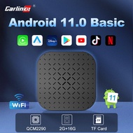 Carlinkit TBox Basic Android 11.0 เครื่องเล่นรถยนต์ไร้สาย Android Mini Apple CarPlay Ai box Netflix Iptv กล่องทีวีในตัว 2G + 16G