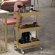 Beauty Salon Light Luxury Storage Management Manicure Dedicated Skin Barber Shop Trolley High-End Sh