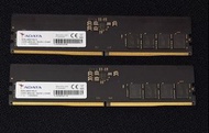 Adata DDR5 4800 16GB x 2 32GB UDIMM Ram AD5U480016G-S CL40 1.1V