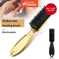 Cleaning Brush Hair Clipper Blade Nylon Brush Fade Haircut Accessories
