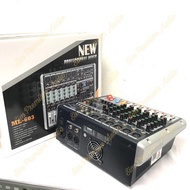 POWER MIXER BLACK SPIDER ML 603 BLACKSPIDER ML603 BLUETOOTH 6CHANNEL