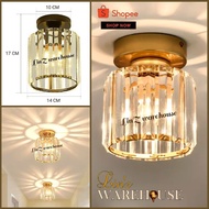 Lampu plafon MODERN CRYSTAL ROUND ceiling lamp