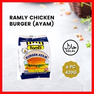 RAMLY CHICKEN BURGER (AYAM)