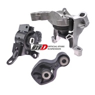 Engine Mounting Set 3PCS Mazda CX-5 KE 2.0 ONLY 2WD 4WD 12-17 cx5 KE MAZDA6 MAZDA 6 2.0 2.5 GJ GL SK