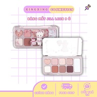 [FIRE]JILL LEEN JILL LEEN Multi-Purpose 9-Color Eyeshadow Cheek Highlighter Palette JILL LEEN Cute B