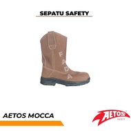 SEPATU SAFETY AETOS LITHIUM MOCCA - AETOS LITHIUM Safety Shoes