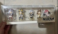 Queen's Blade 模型公仔套裝