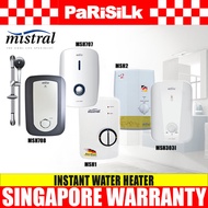 Mistral MSH2 | MSH303i | MSH707 | MSH708 Instant Water Heater - Singapore Warranty