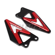 For KAWASAKI ZX6R ZX 6R ZX-6R 2024 2025 Motorcycle Footrest Heel Guard Cove Rearsets Foot Rest Peg P