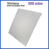 ✶ ❊ ﹊ [2 PADS] Victory Intermediate Pad Paper 80 leaves