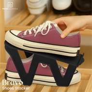 [ MONO ] BRAVO SHOES STACKER BRAVO STACKING RACK SHOE PLACE