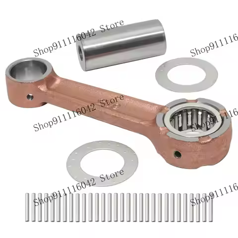 Crankshaft Connecting Rod Kit For Yamaha Boat Motor 2-stroke Outboard 40HP K40J 40X E40X 936-03211-1