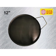 Kuali Leper, Kuali Bulat, Hot Plate / Hot Pan Round, Kuali Capati