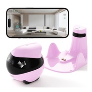 กล้องเคลื่อนที่อัจฉริยะ Enabot EBO AIR 2 - Dove White / Jay Blue / Robin Pink