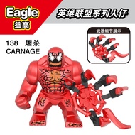 Iron Man Big Man Slaughter Avengers Thanos Hulk Spiderman Toy Building Blocks