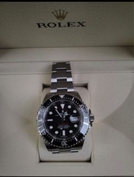 Rolex Sea-Dweller 126600勞力士單紅