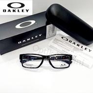 FRAME KACAMATA OAKLEY OX8121-0255 AIRDROP MNP POLISHED BLACK ORIGINAL