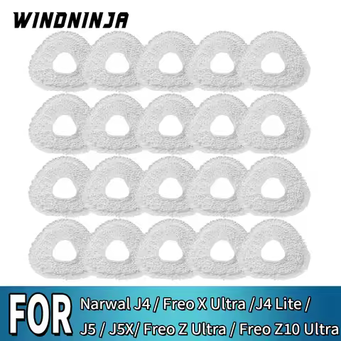 Mop Cloth Part For Narwal Freo X Ultra Freo Z Ultra Freo Z10 Ultra J3 J4 J5 J4 Lite J5X Vacuum Clean
