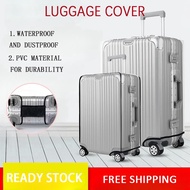 [SG SELLER] Luggage Cover Protector Travel Luggage Cover Waterproof  Suitcase Cover