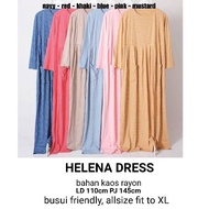 Homeydress HELENA DRESS Side Hole Nursing DRESS