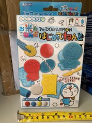 (New) 叮噹泥膠模具玩具 多啦A夢 clay toys
