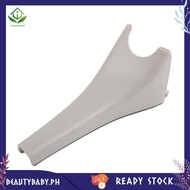 [beautybaby.ph] 1 Pcs Grey Rear View Mirror Trim Cover for  A6 C7 A3 8T0857593 8T0857593AB  Interior