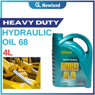 Alcon Hydraulic Oil / Minyak Hidraulik - AW68 (4L)