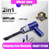 Hericaine 2in1 Blower Car Vacuum Cleaner Wireless Cordless