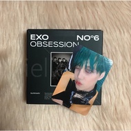 [ONHAND/UNSEALED] EXO Obsession Kihno Album with KAI photocard