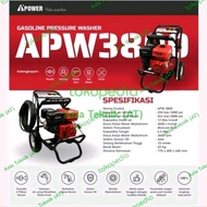 terbaru jet cleaner apw 3800 262 bar / 3800 psi brand usa