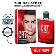 [100% Original] Cristiano Ronaldo CR7 Perfume EDT for Men (100ml)