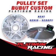 RUMAH ROLLER BEAT FI ESP RACING BUBUT PULLEY BEAT FI RUMAH ROLLER SCOOPY RACING GENIO ESP ORIGINAL