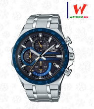 นาฬิกาผู้ชาย casio EDIFICE รุ่น EQS-920DB-1A ระบบ Tough Solar คาสิโอ้ Edifice EQS 920 (watchestbkk คาสิโอ แท้ ของแท้100% ประกัน CMG)