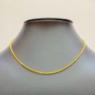 916 Gold / 22K Gold Sequin Chain | Korean Style | Minimalist Dainty Design