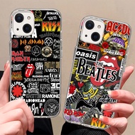 T8 Rock TPU Case for iPhone 13 15 14 Pro Max Plus
