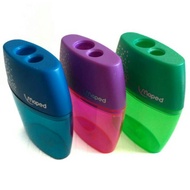 2-hole maped crayon sharpener
