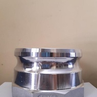 Camlock Aluminum 4" A (400 A) BSP fine thread