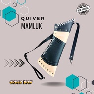 Mamluk Quiver - Multifunctional Quiver - Practical & Stylish Arrow Bag Quiver Archery Arrow Bag