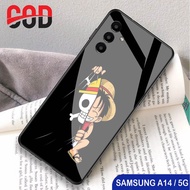 HP [A09] Case Samsung A14 5Ghp Samsung A14 5G Glitter Glass Softcase Samsung A14 5G Phone Case/ Sams