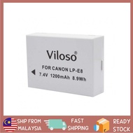 Proocam Canon LP-E8 Compatible Battery for Canon 550D 600D 650D, 700D