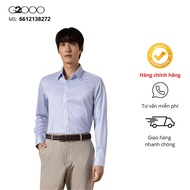 Men's Shirt G2000 Blue Long Sleeve