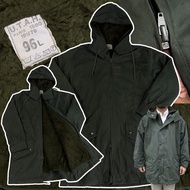 Vintage Jacket 1970/80s FRENCH ARMY F-1 Air Force Mods Parka Original Hiking There Are 1 Piece Condi