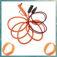 [uhktyltui.vn] Solar Panel Extension Cord, 2m DC 8mm Adapter Cable with Solar Connector to DC7909/80